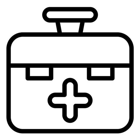First aid kit vector illustration | Premium Vector