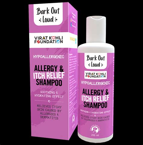 Bark Out Loud Allergy & Itch Relief Shampoo – Classic Derma