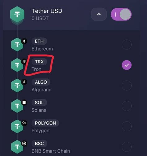 Инструкция как завести крипто-кошелек Exodus и перевод USDT в сети Tron ...
