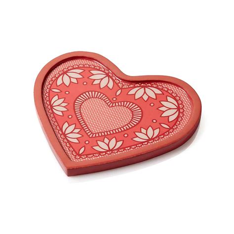 Heart-Shaped Serving Tray – Better World Bio