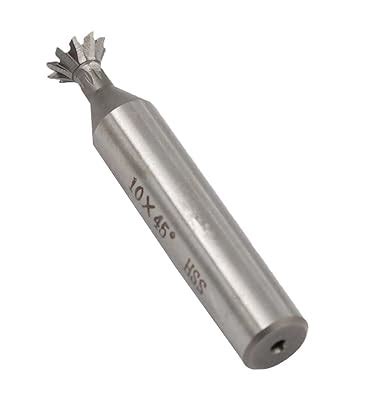 MOTOKU 10mm (Approx 3/8) x 45 Degree DovetailCutter India | Ubuy