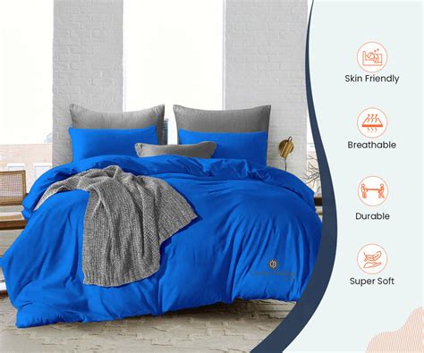 Royal Blue Duvet Cover | Comfort Beddings