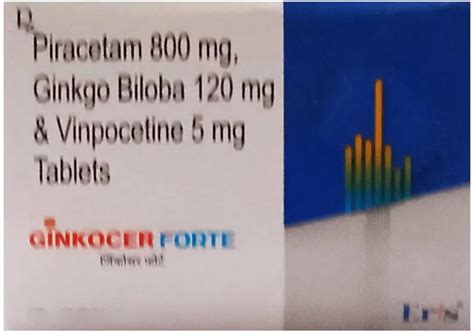 GINKOCER FORTE - Strip of 10 Tablets : Amazon.in: Health & Personal Care