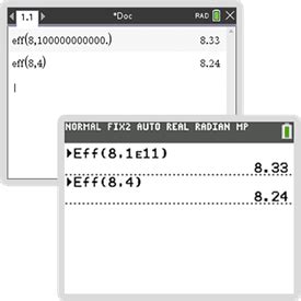 Continuous Compounding 的图像结果