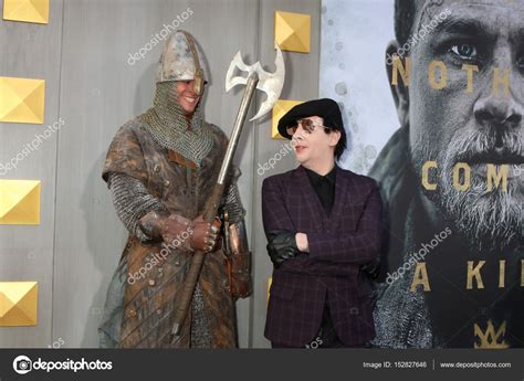 Marilyn Manson, Brian Hugh Warner – Stock Editorial Photo © Jean_Nelson ...