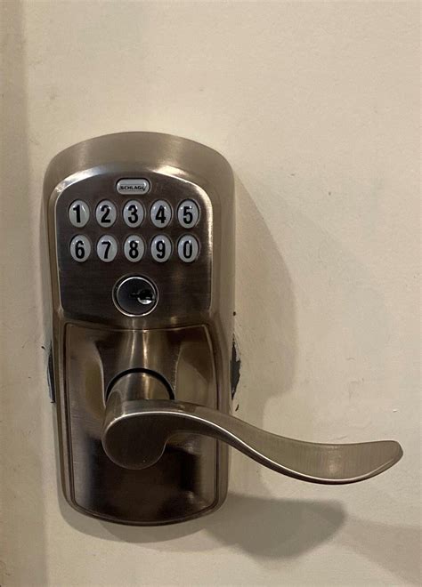 Image result for Changing Code On Schlage Lock