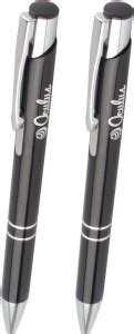 Oculus Athlete 5011 Pack Of 2 Black with Silver Metallic Ball Pen - Buy ...
