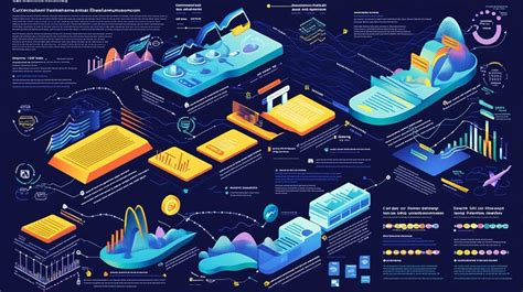 Sleek infographic illustrating stage of customer relationship ...