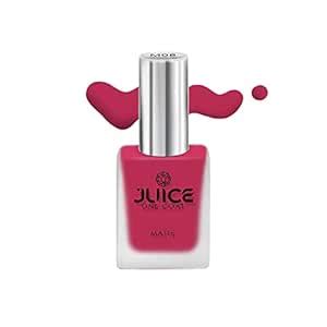 Buy JUICE Quick-dry, Nail Paint, Long Lasting, Chip Resistant, High ...