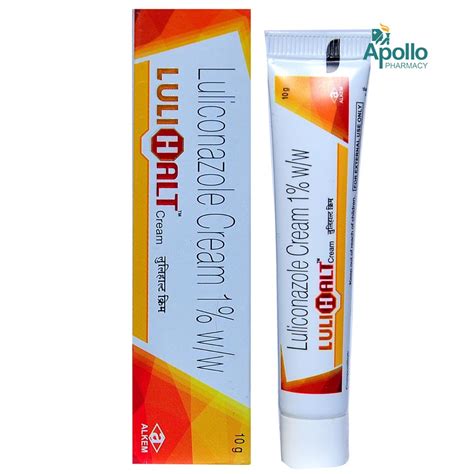 Lulihalt Cream 10 gm Price, Uses, Side Effects, Composition - Apollo ...