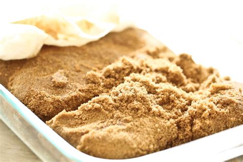 How to Soften Brown Sugar Quickly - White Apron Blog