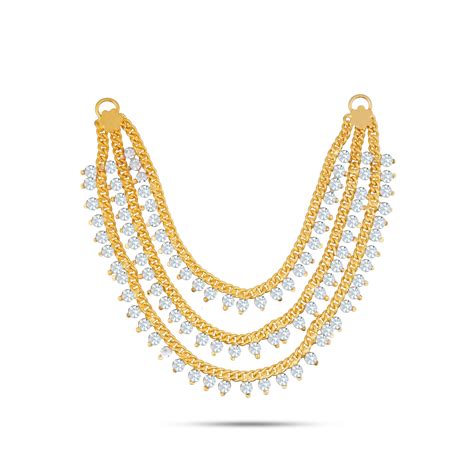 Giri - Stone Necklace | Small Necklace | Deity Ornament