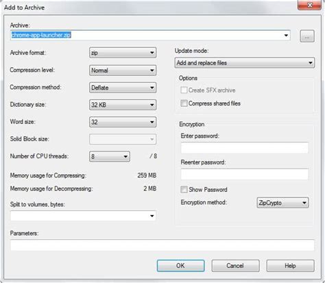 Image result for 7Z Add Comment