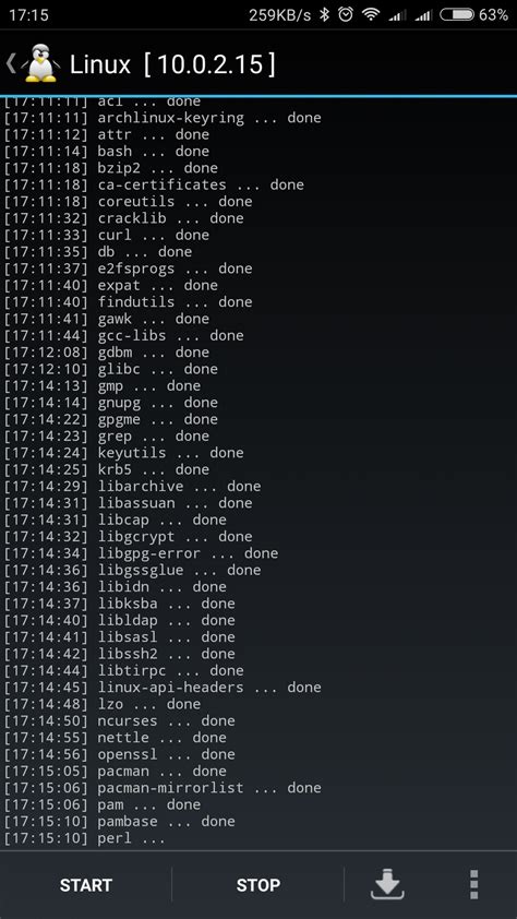 Arch Linux Phone 的图像结果