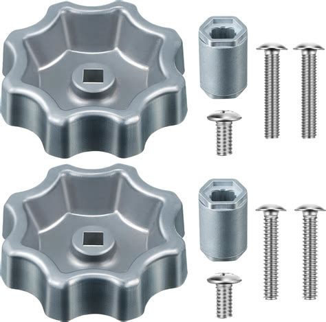 Amazon.com: Dreyoo Outdoor Faucet Water Spigot Handles, 0.26'' Square ...