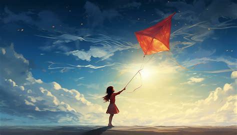 kite flying in the sky 33103569 Stock Photo at Vecteezy