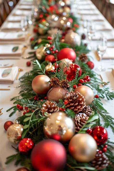 25 Best Christmas Table Centerpieces To Recreate On A Budget