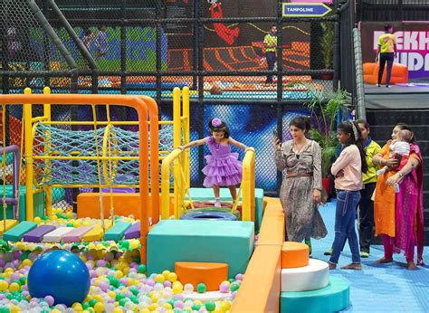 Rebounce Raipur Trampoline Park Tickets - Book Now @ Rs.769 (15% off)