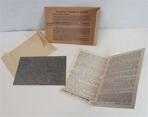 Silver Cleaning Plate Lectric Kleaner Plate N.O.S. Atomic Metal Vintage