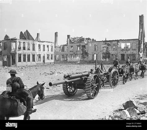 The Hundred Days Offensive, August-november 1918 Stock Photo - Alamy