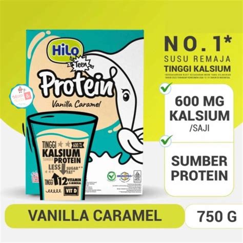 Jual Hilo Teen Vanila Caramel Box 750 gram - Jakarta Utara - Toko Susu ...