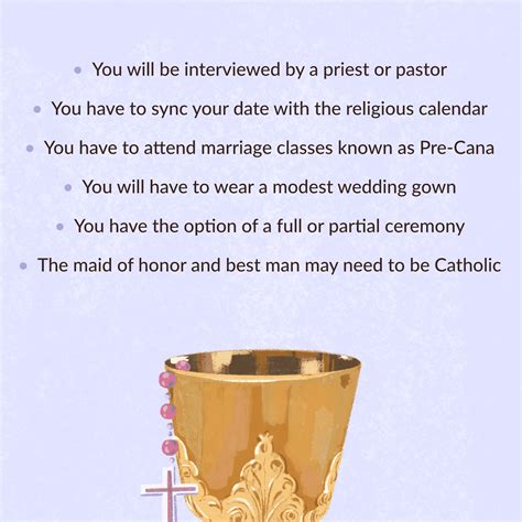 How to Prepare for a Catholic Church Wedding