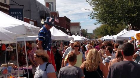 Cranford Street Fair & Craft Show, Downtown Cranford, 13 October 2024 ...
