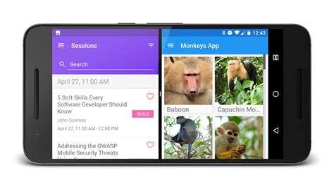 Image result for Multi Window UI Android