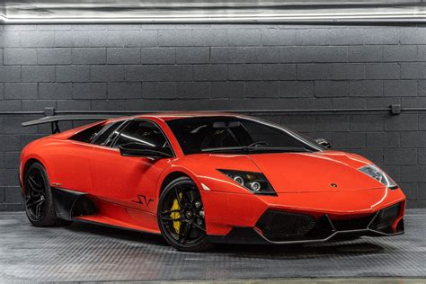Lamborghini Murcielago Superveloce Lp670 4