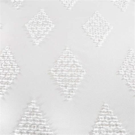 7-Piece Eleanor White Comforter Set, King