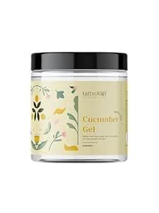 Buy Tattvalogy Pure Cucumber Gel | Natural Extract of Cucumber ...
