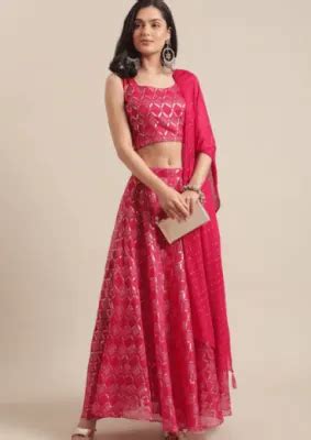 Crop Top and Skirt for Wedding – Level up This Wedding Season [August ...