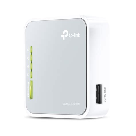 TL-MR3020 | Portable 3G/4G Wireless N Router | TP-Link India