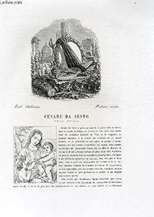Amazon.in: Buy Biographie de Cesare da Sesto (né en 1485, mort en 1534 ...
