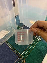 THREE65DAYS 2 Kg Rice Airtight Dry Food Storage Containers,Bpa Free ...