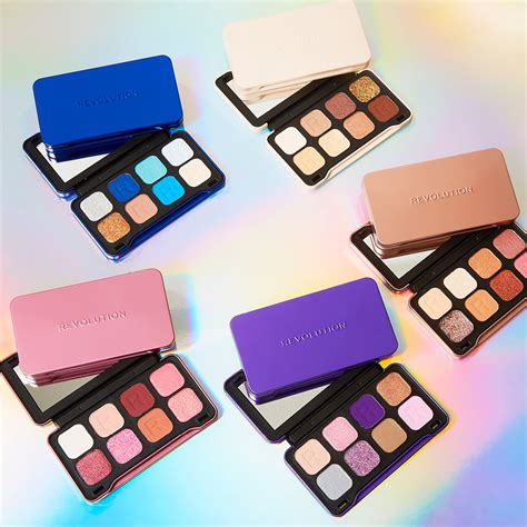 Buy Revolution Forever Flawless Dynamic Tranquil Eyeshadow Palette ...