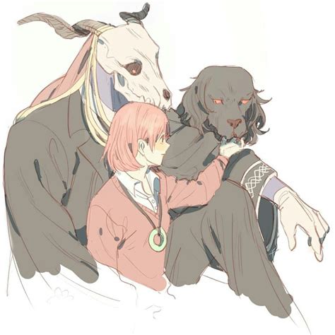 Ancient Bride Anime Magus 的图像结果