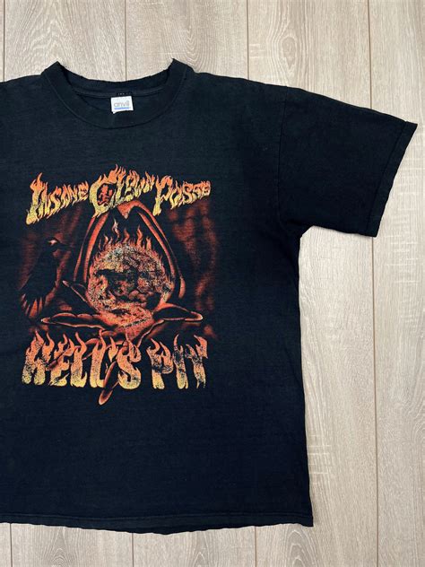 Anvil Anvil Insane Clown Posse Hell`s Pit T Shirt Album Merch | Grailed