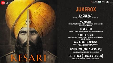 Kesari - Full Movie Audio Jukebox | Akshay Kumar | Parineeti Chopra