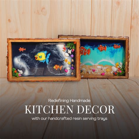 Sundervan - Handmade Ocean-Inspired Resin Art Trays – Sundervan Stores