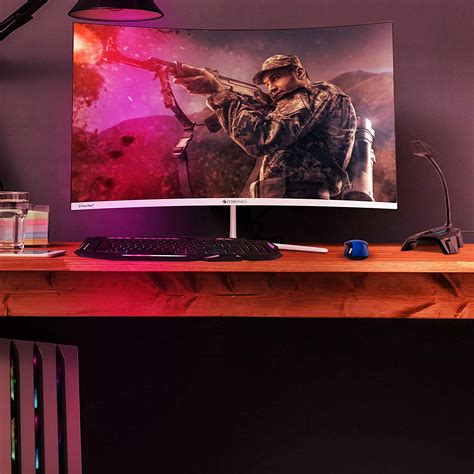 Zebronics Zeb-Klarity USB Gaming Mic for Recording Streaming, compatib ...