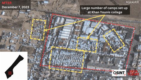 Two months of Israel-Hamas war: Refugee camps in Gaza growing, land for ...