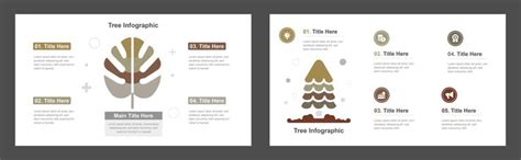 Tree presentation slides Vectors - Download Free High-Quality Vectors ...