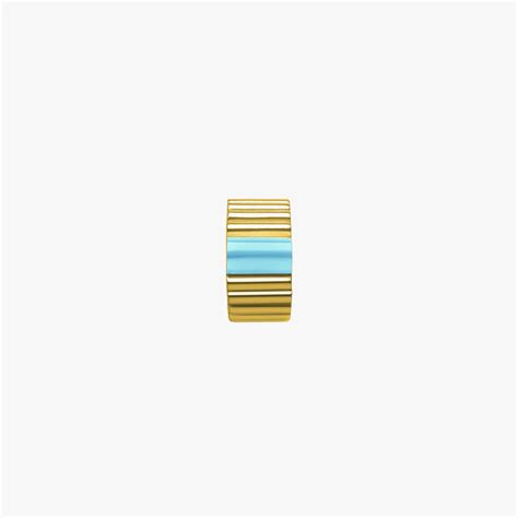 Log Ring - Ice Blue – Equiivalence