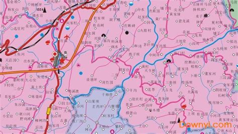 恩施州地图高清版下载-恩施市地图全图高清版下载中文免费版-当易网