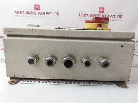 Boll & Kirch Filterbau Asp101 220V 60Hz Me Fuel Filter Control Box ...