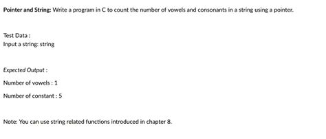 Image result for C Program to Count Characters Using String and Pointers