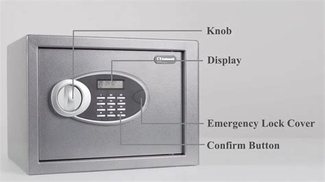 Safewell 30eud Electronic Personal Safe Locker Money Box - Buy Electronic Safety Lock,Cheap ...