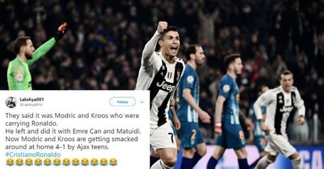 After His Hat-Trick, Cristiano Ronaldo Is Breaking Records At Will And ...