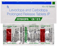 Syndopa Cr 125 MG | Order Syndopa Cr 125 MG Tablet Online at Truemeds